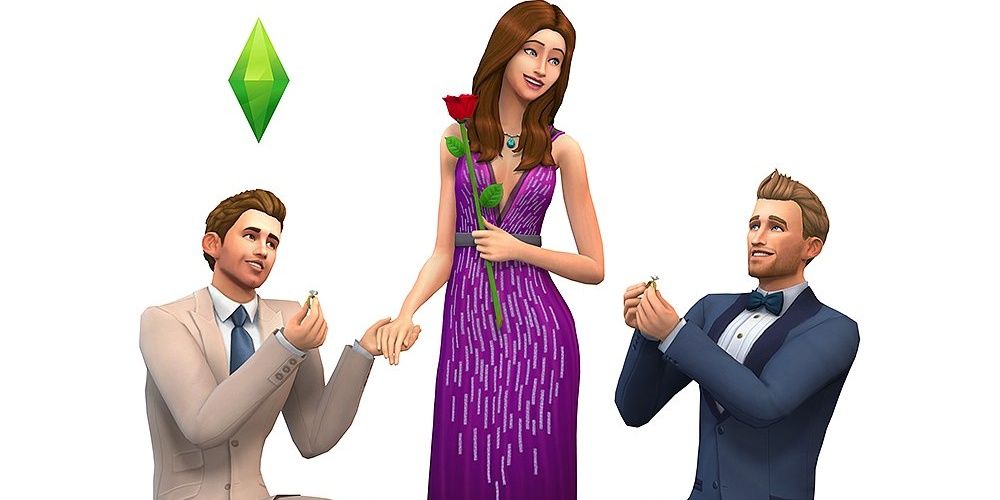 The Sims 4 Bachelorette