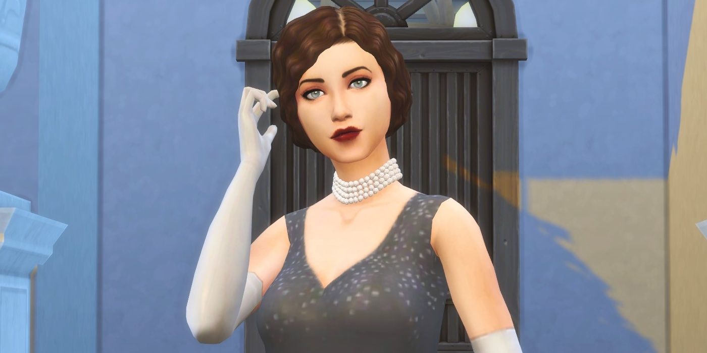 The Sims 4 Black Widow