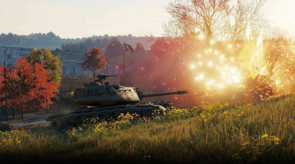 Download War of tanks pc game