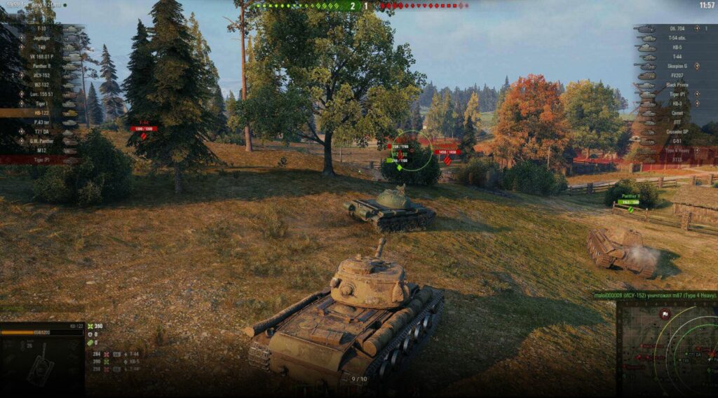War of tanks pc game