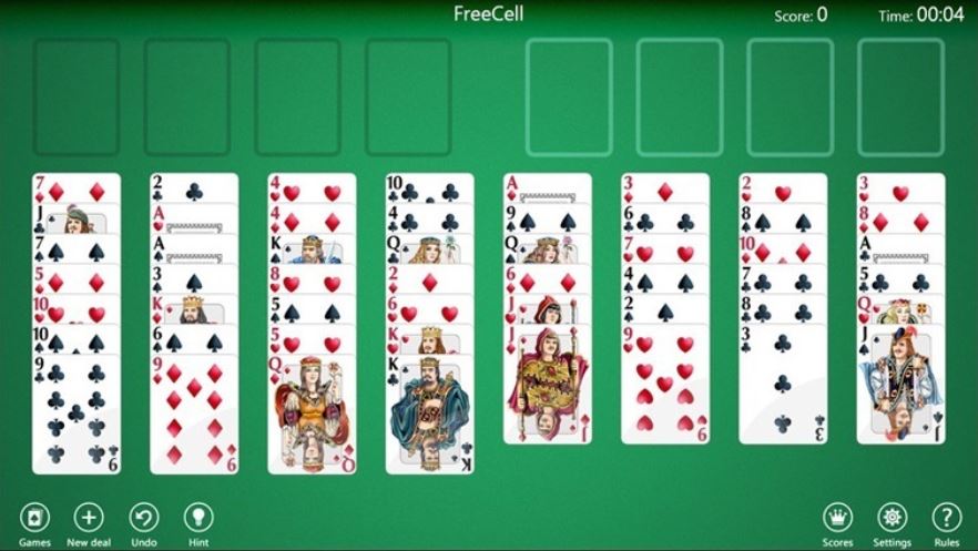 123 Free Solitaire