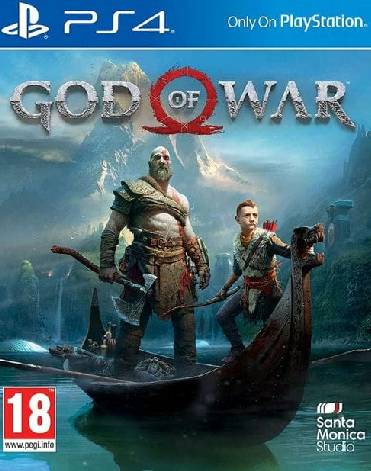 God Of War - PS4 (Pre-owned)