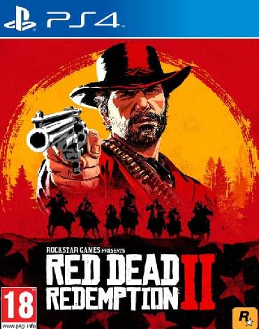 Red Dead Redemption 2 - PS4 (Pre-owned)