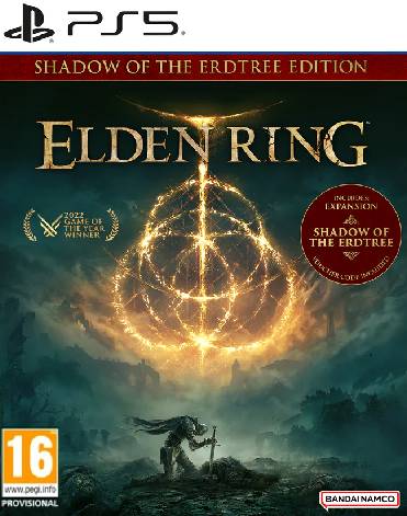 Elden Ring: Shadow of the Erdtree Edition - PS5
