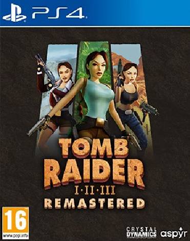 Tomb Raider I-III Remastered - PS4