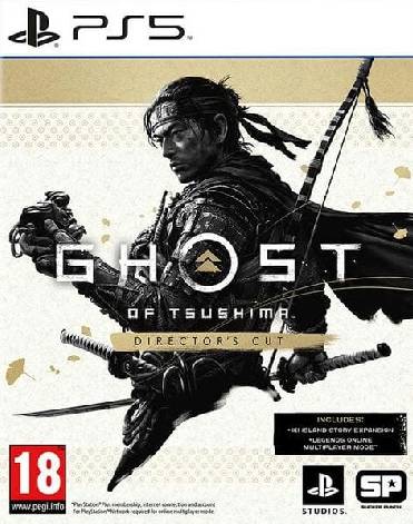 Ghost Of Tsushima Director's Cut - PS5 (Pre-owned)